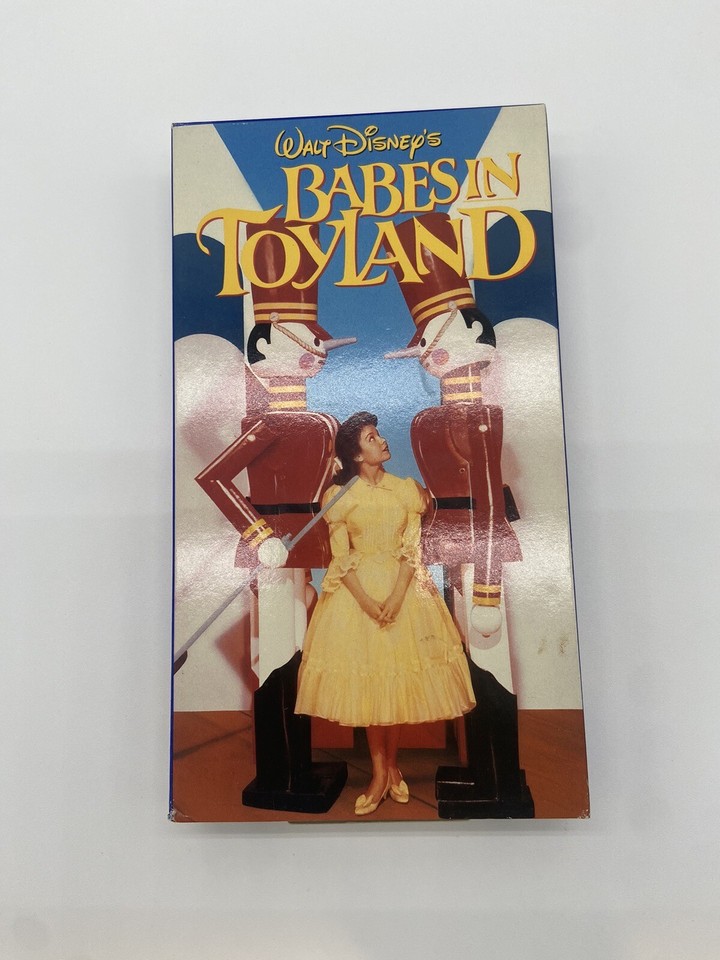 Walt Disney's Babes In Toyland (VHS 1990) Annette Funicello Ray Bolger