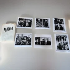 "Loser" (2000) movie press kit - 6 photos Jason Biggs/Mena Suvari