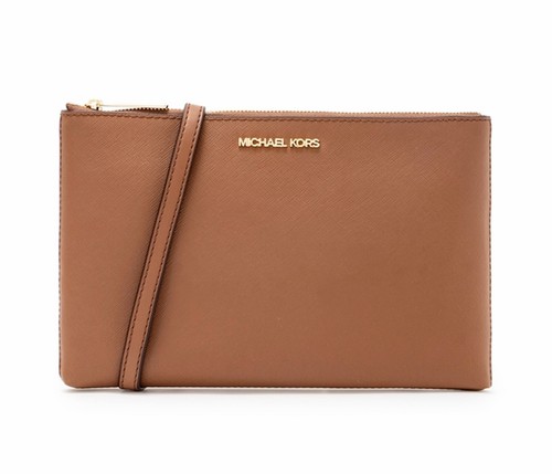 Michael Kors Charlotte LG mort 3 EN 1 sac à bandoulière en cuir + 2 x sacs à bandoulière neuf - Photo 11 sur 24