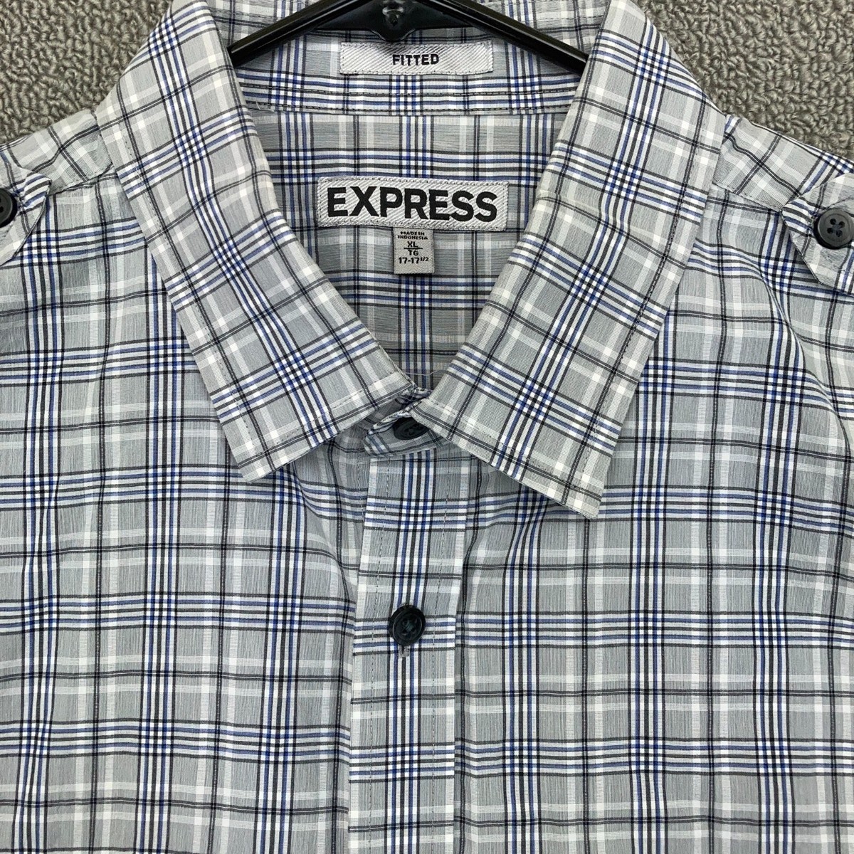 express button down shirt mens