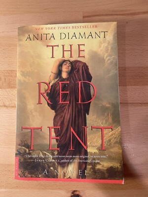 The Red Tent by Anita Diamant Pre Owned Paperback 9780312195519| eBay