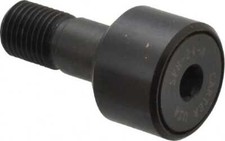 Made in USA 3/4" Roller Diam x 1/2" Width, 3/8" Stud Diam x 7/8" Length, Stud...