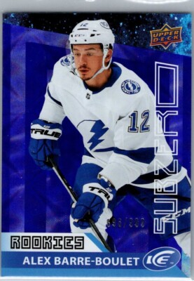 Alex Barre-Boulet 2021-22 Upper Deck Ice Sub Zero #SZ-27 /999 Lightning