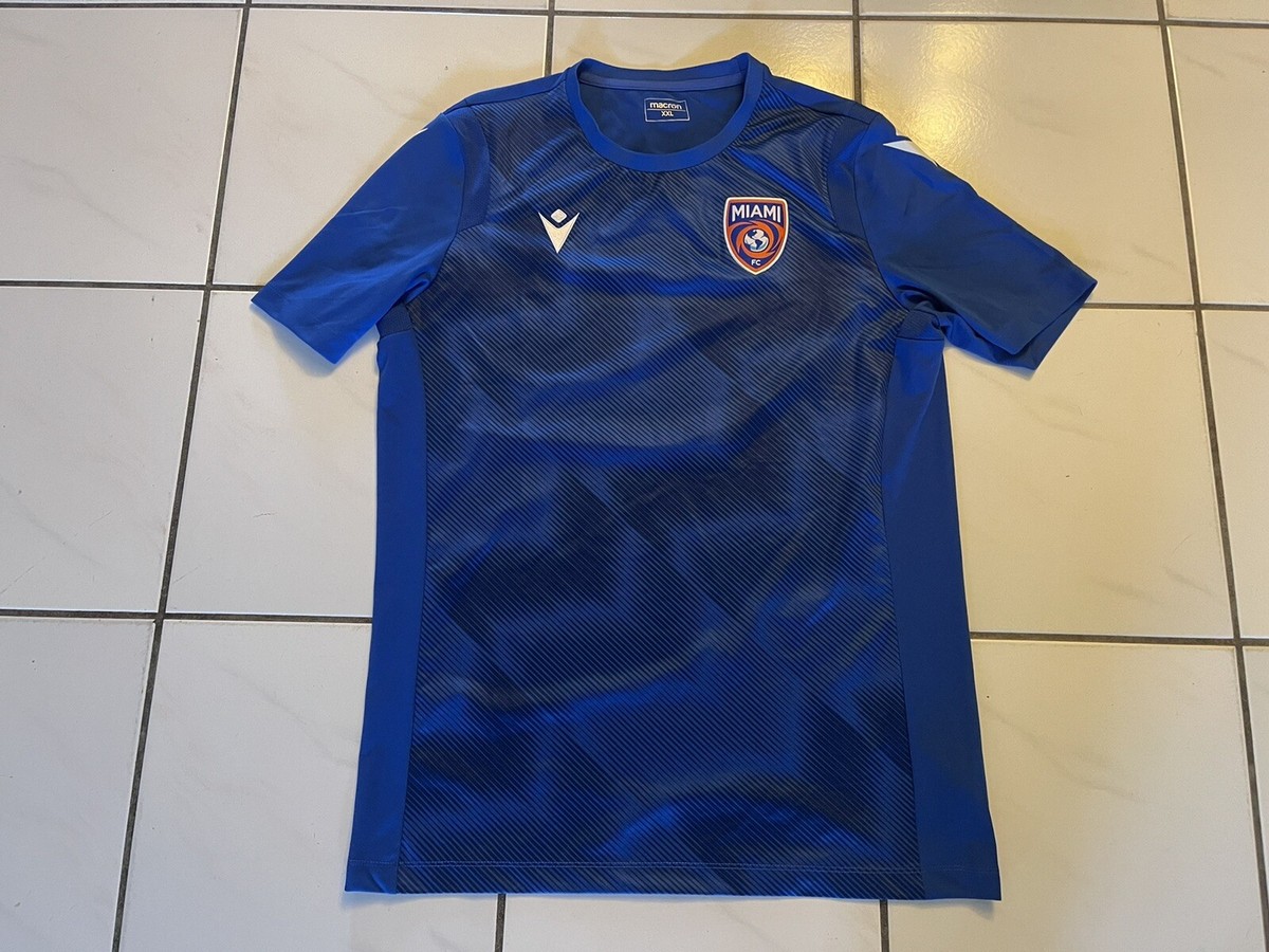 Men's Macron MPerformance NASL Miami FC Soccer Jersey Size XXL | eBay