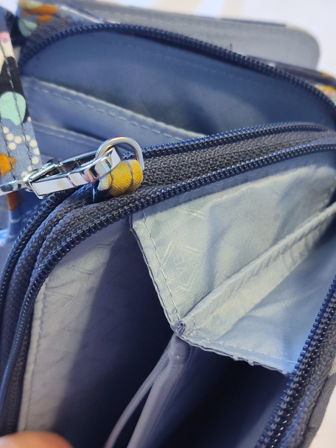 Vera Bradley Charmont Meadow RFID 3 In 1 Crossbody Bag Women's Purse Tote Crisp*