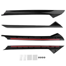 Windshield Trim Moldings NEW 92645 For Ford Explorer 2011-2019 Set Outer & Inner