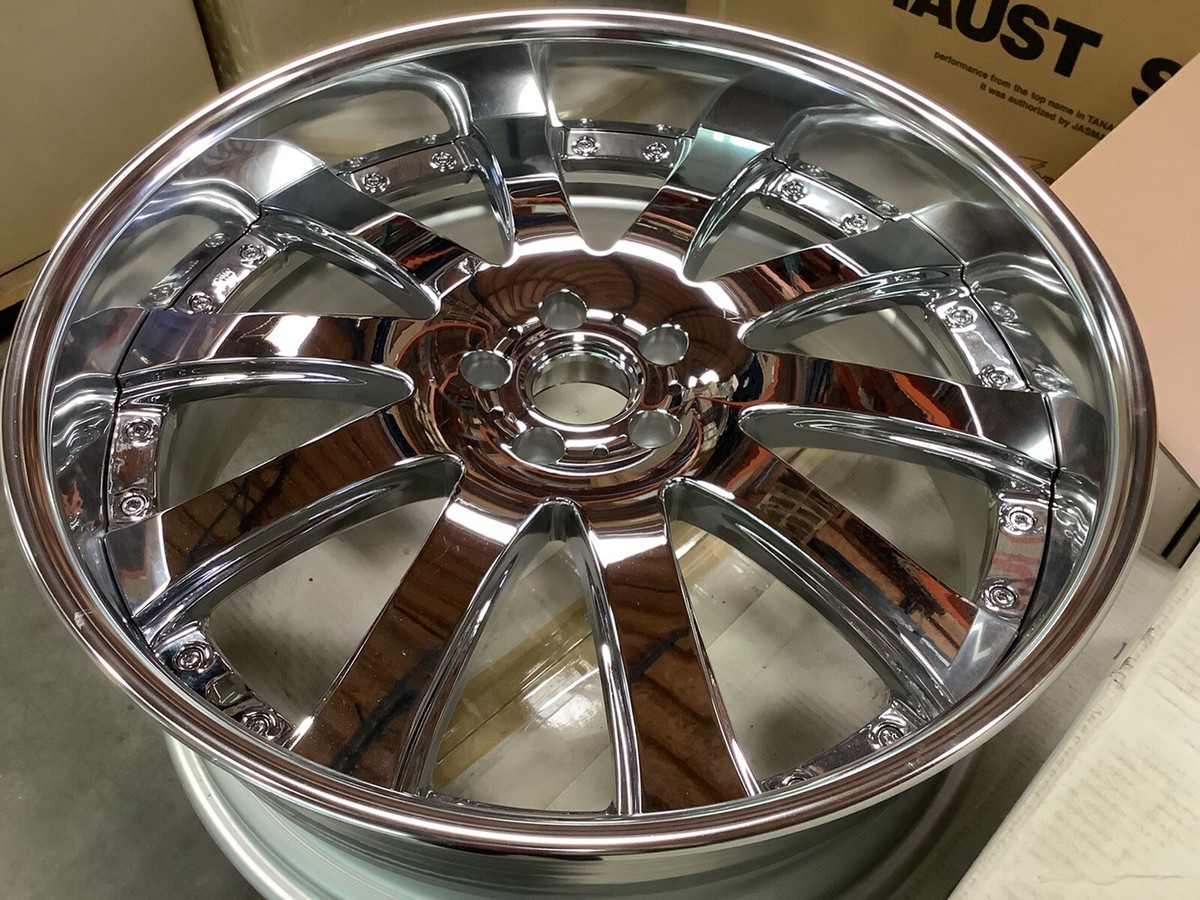 SSR VIENNA ZWEEL 22x9.5 +18 5/114.3 Chrome [One Wheel] | eBay
