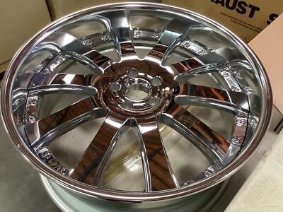 SSR VIENNA ZWEEL 22x9.5 +18 5/114.3 Chrome [One Wheel] | eBay