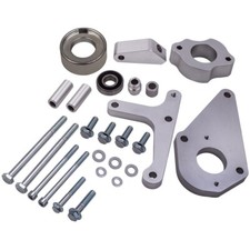 Low Mount Alternator And Power Steering Bracket For Lsx Ls1 Ls6 Ls Truck Low Mount Alternator And Power Steering Bracket For Lsx Ls1 Ls6 Ls Truck