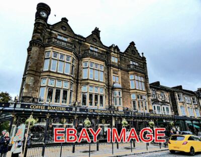 PHOTO  BETTY'S OF HARROGATE ...FULL TO THE BRIM WITH FRESHLY MADE CAKES BISCUITS