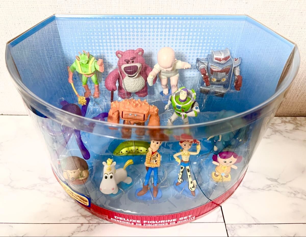 Disney store toy story 3 pixar figure Deluxe Figurine Set