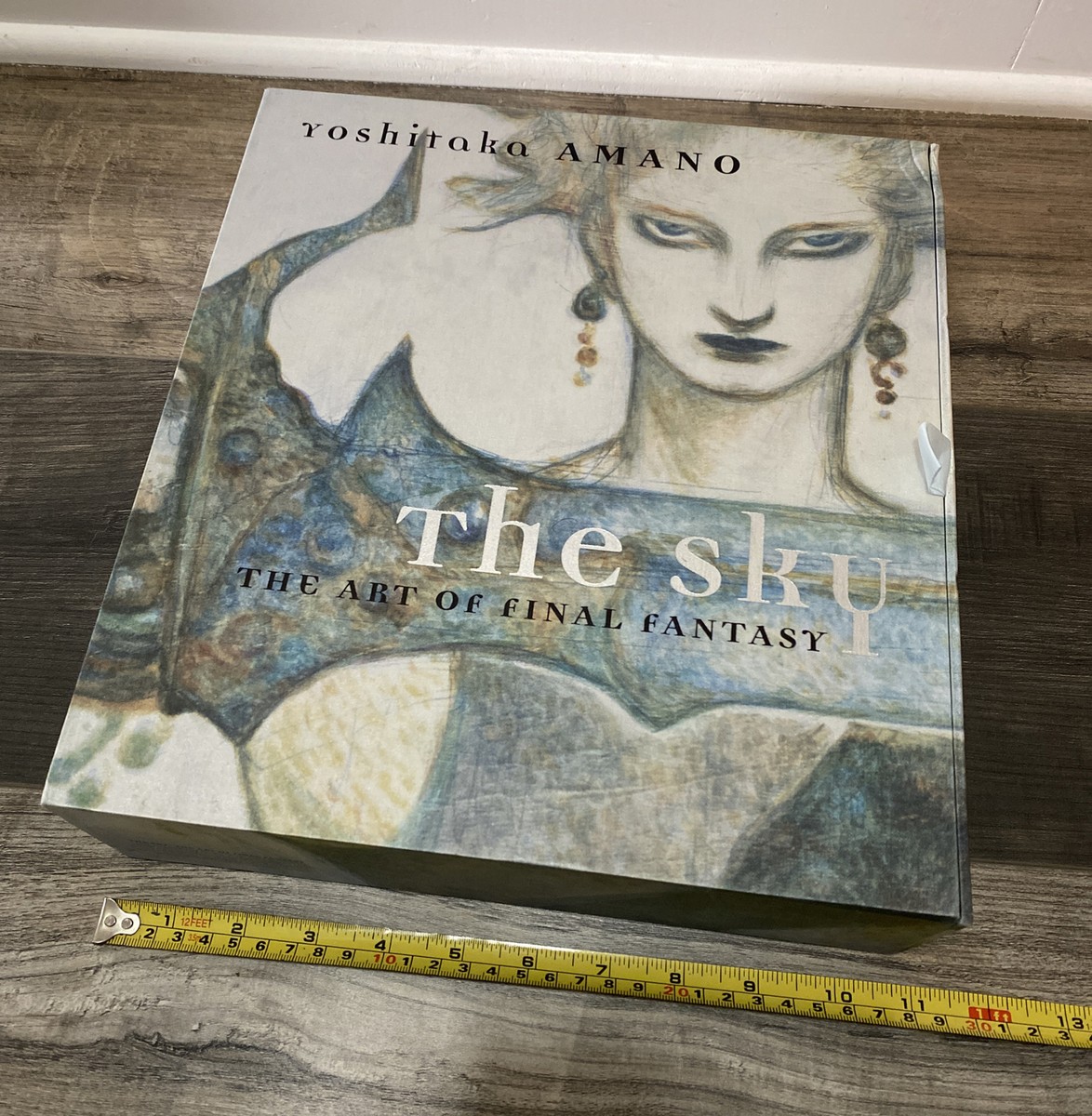 The Sky: the Art of Final Fantasy Slipcased Edition