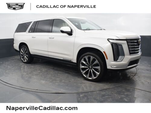 2025 Cadillac Escalade Premium Luxury Platinum
