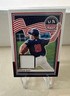 2025 Panini Stars and Stripes Nathan Rapp No. USA-NR Patch Jersey Relic