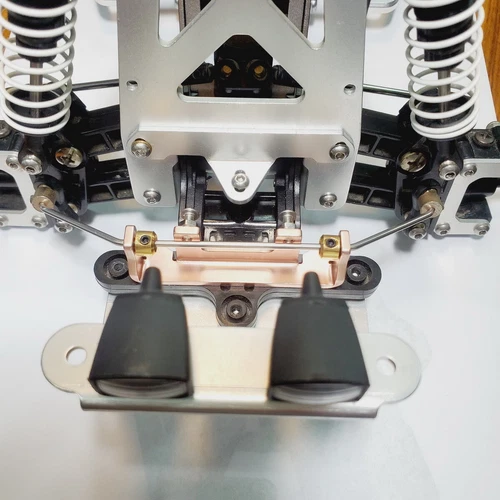 Aluminum Option Upgrade Parts for Tamiya Blackfoot Monster Beetle Mud Blaster - Picture 8 of 98