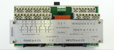 E-A-B HA9508 AVS-Übergabemodul Input Modul Module RS485/Inputs to A.V.S. UNUSED