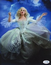 Helena Bonham Carter Cinderella Autographed Signed 8x10 Photo ACOA 2020-2