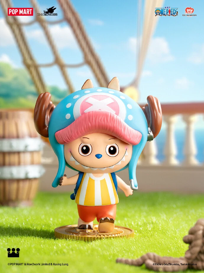 Фигурка МОНСТРОВ×One Piece Series Confirmed Blind Box художественная игрушка - Изображение 2 из 4