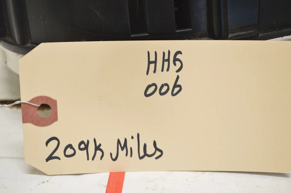 Cuadro de instrumentos Mazda 2007 2009 3 velocímetro 209 k millas HH5 006 Foto 4 de 4