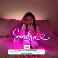 Personalized Neon Sign Custom Neon Sign LED Acrylic Bar Light Custom Wall Decor