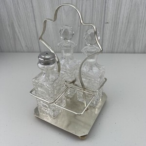 Antique Condiment Set | eBay