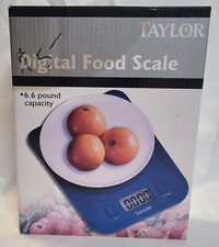 Taylor Digital Food Scale