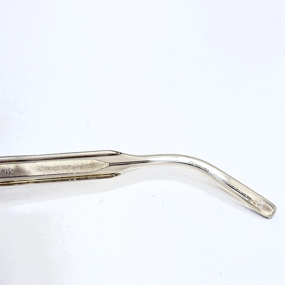 CHRISTIAN DIOR CD DIAMONDO S8I Beige Cristal Gafas 53mm DM50094I DIAMANTE Foto 4 de 4