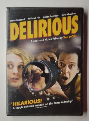 Delirious (DVD, 2008) Steve Buscemi