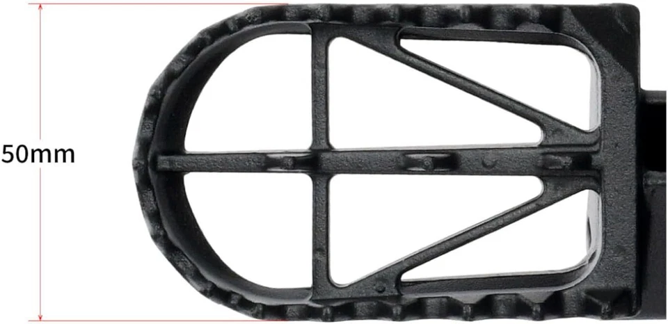 Подножки шириной 50 мм DRC Z48-02-551 подходят для Kawasaki KLX110 KLX110L KLX110R KLX110RL - Изображение 3 из 3