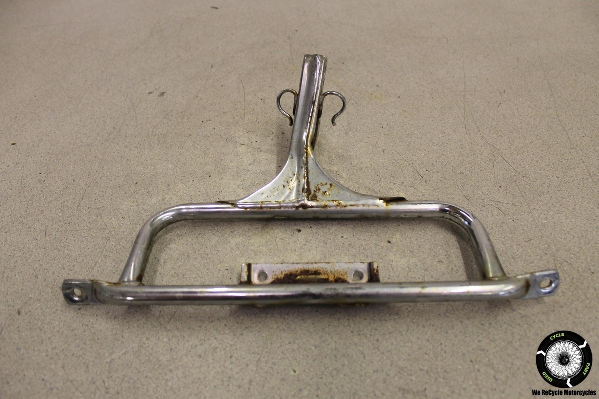 2000 Kawasaki Ninja ZX7R ZX750P UPPER FAIRING MIRROR GAUGES STAY