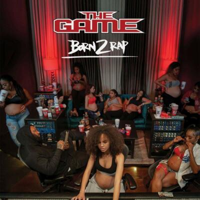 Born 2 Rap by The Game [PA] (CD, Mar-2020, 2-Discs, Prolific) *NEW* *FREE Ship*