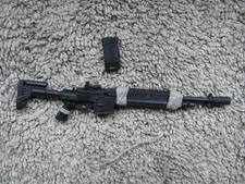 Hasbro GI JOE CLASSIFIED #89 TIGER FORCE FLINT RIFLE 6" CUSTOM FODDER Parts