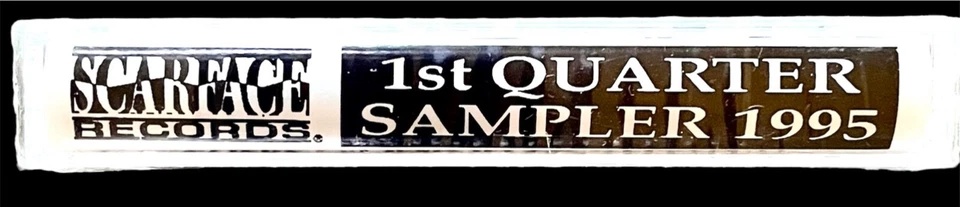 SCARFACE RECORDS 1ST QUARTER SAMPLER Audio Cassette 1995 HIP HOP/RAP~RARE~SEALED - Image 3 of 4