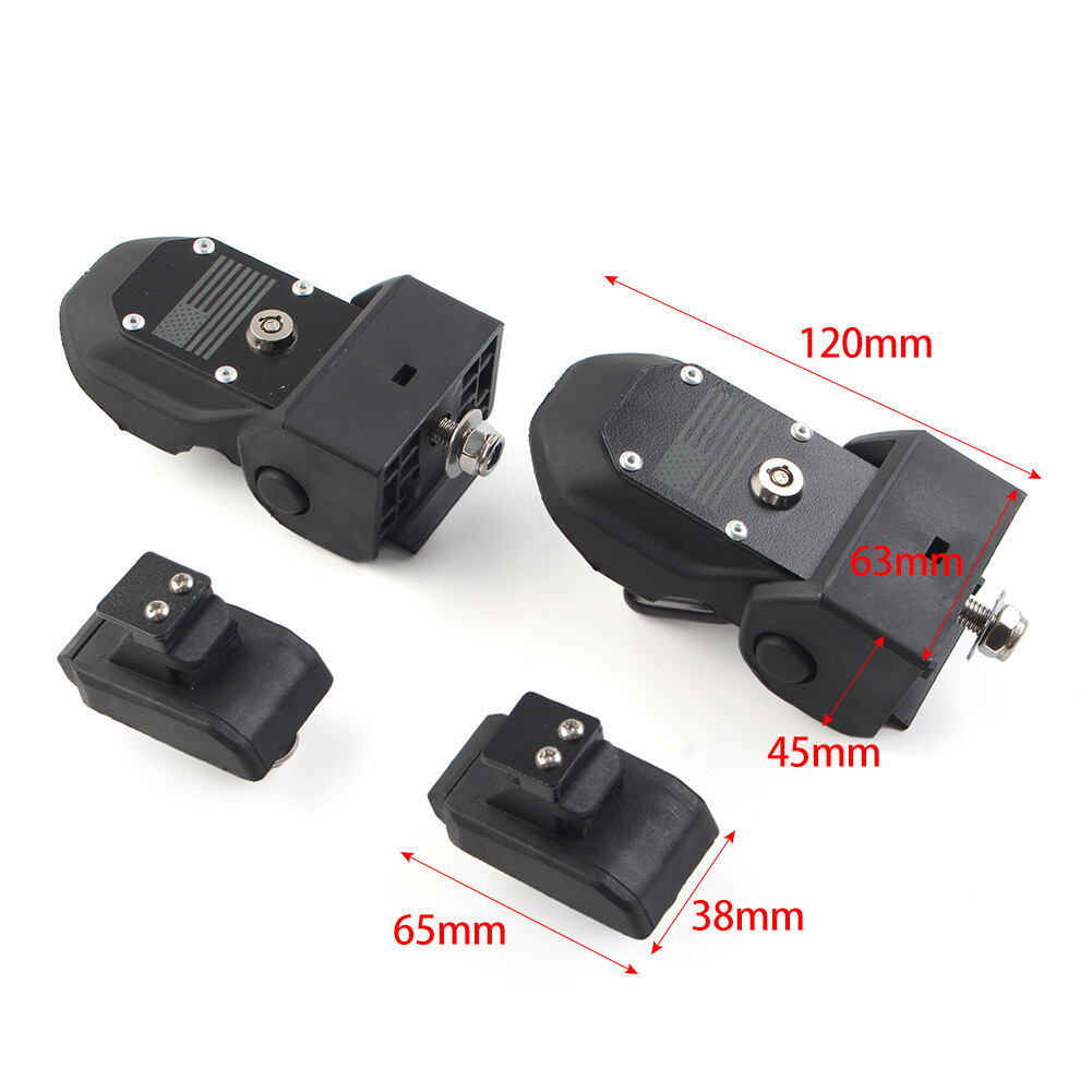 Car Engine Lock Hood Latches Catc Pair  For Jeep Wrangler JL 2018-2023 thumbnail 10