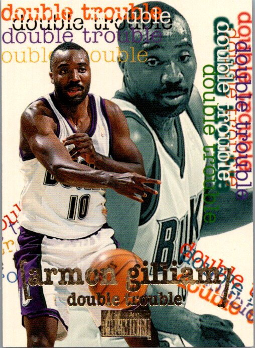 1996-97 SkyBox Premium #265 Armon Gilliam