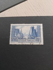 TIMBRE N° 261 DE 1929 OBLITÉRÉ