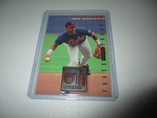 Jose Hernandez 1996 Donruss Press Proof #136