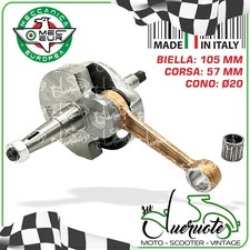 ALBERO MOTORE TAMENI ANTICIPATO CORSA 57 PER VESPA PX 125 150 GTR SPRINT TS COSA