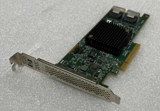 LOT of 2x 660088-001 HP H220 SAS9205-8i 638834-001 Host Bus Adapter