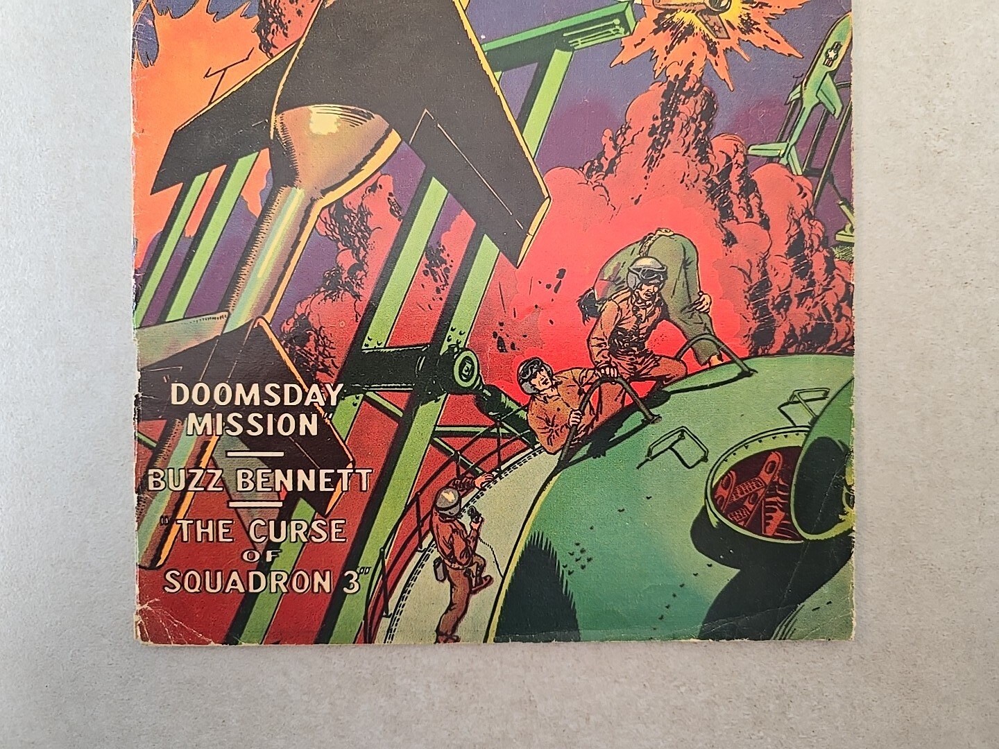 WINGS COMICS 120 DOOMSDAY MISSION! 1953 Golden Age Comics eBay