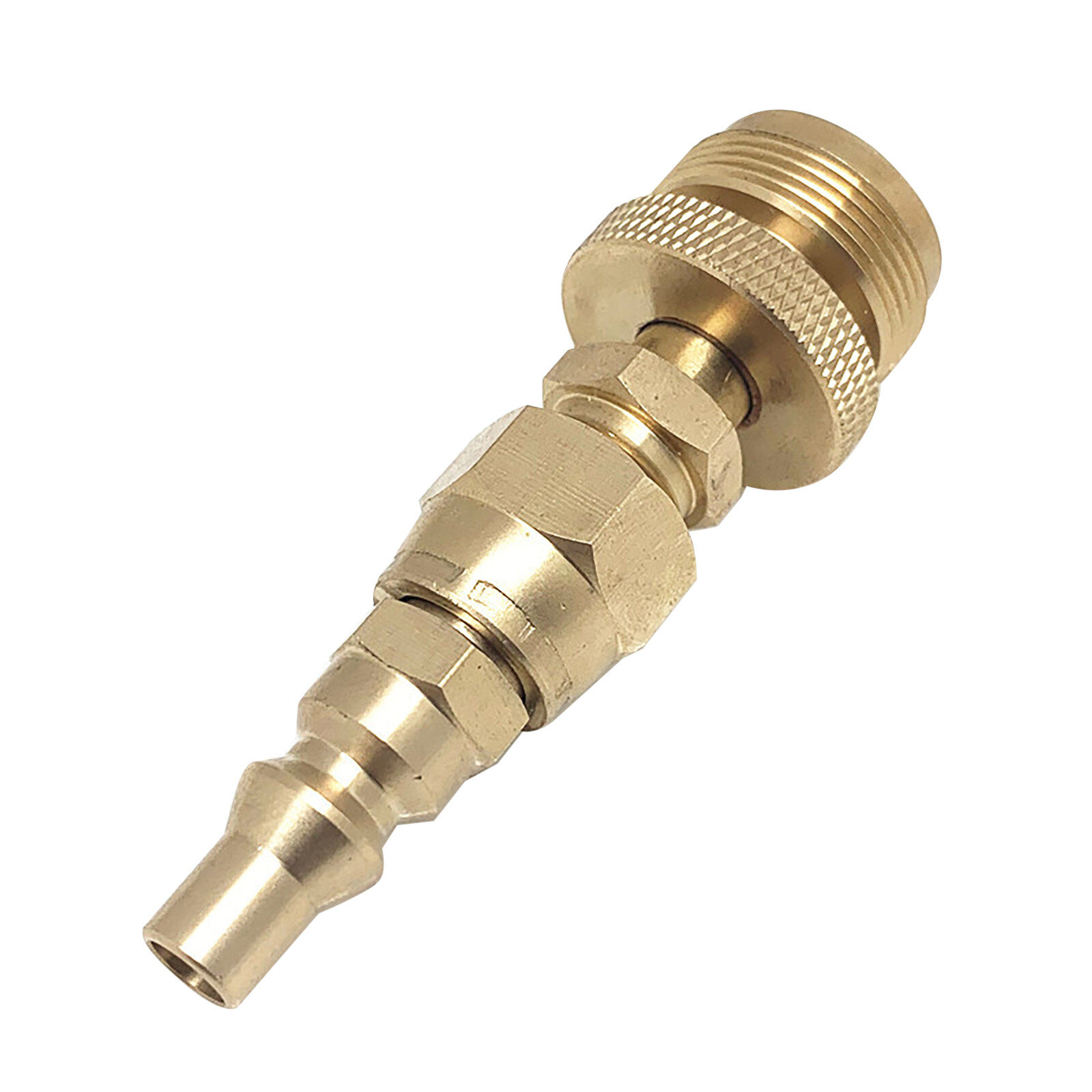 1lb Propane BBQ Grill Disposal Adapter Regulator With 1/4