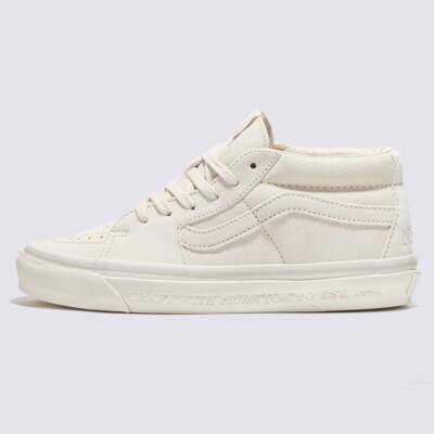 NEIGHBORHOOD x Vans Sk8-Mid 83 DX Black White 2colors Men's Size