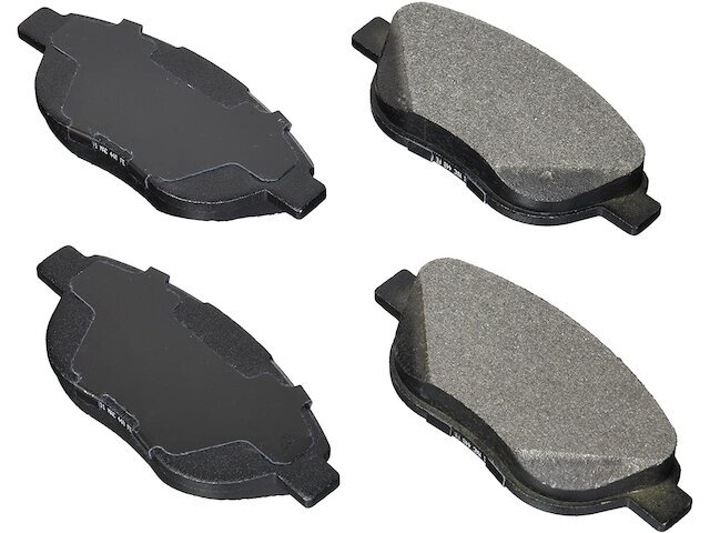 Bosch 57WD24T Front Brake Pad Set Fits 2012-2016 Fiat 500 Turbocharged GAS