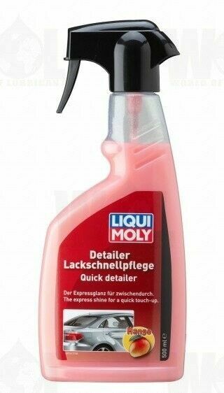 Liqui Moly Rapid Quick Detailer 500ml Car Gloss Sealing Spray Paintwork Care 1x