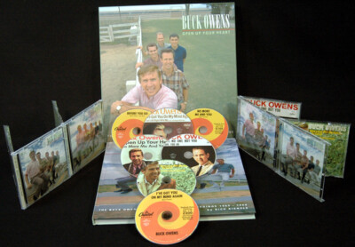 Buck Owens - Open Up Your Heart (7-CD Deluxe Box Set) - Classic Country Artists