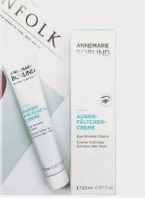 ANNEMARIE BORLIND Eye Wrinkle Cream 20ml 0.67oz #dkau