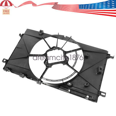 For Toyota Corolla SE XSE For Lexus UX200 2019-2022 Radiator Cooling Fan Shroud