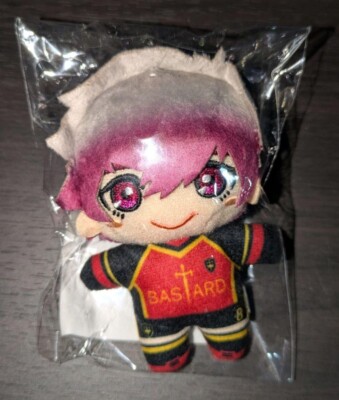 Blue Lock Exhibition Plush Mascot New Heroes Wars Alexis Ness