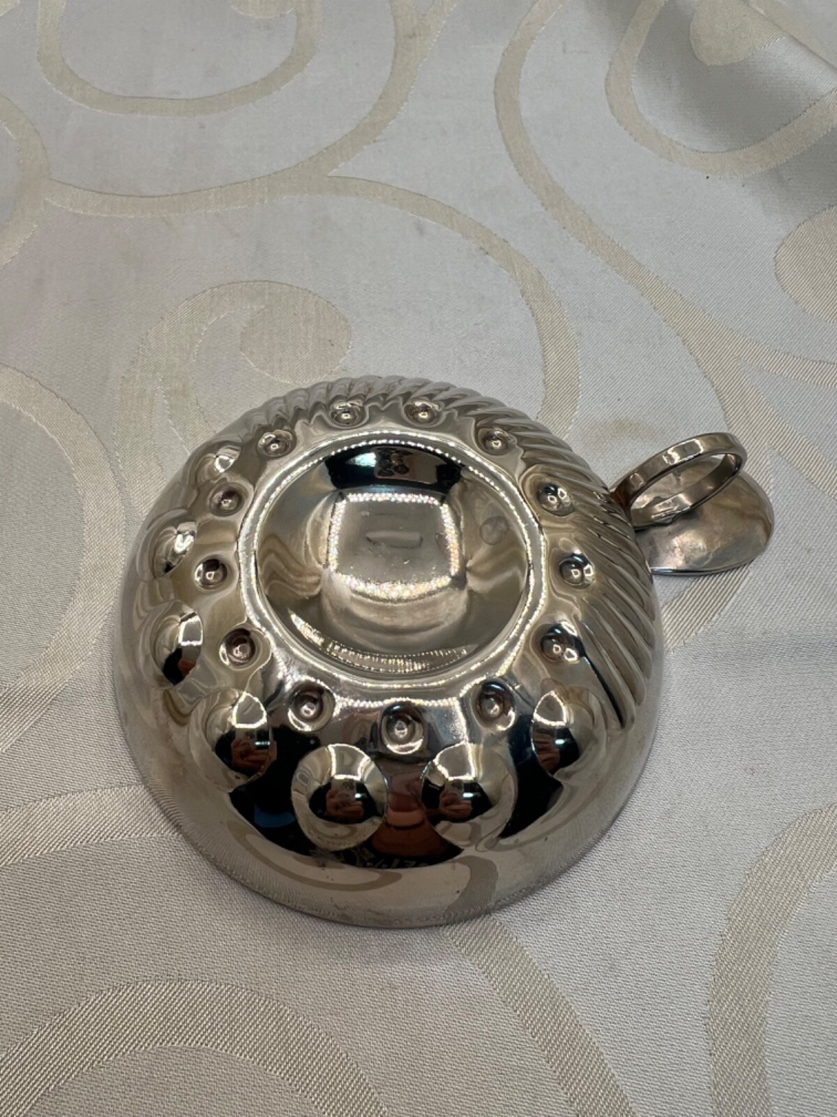 Vintage Leonce Bocquet Beaune Wine tastevin Leonce Bocquet Beaune