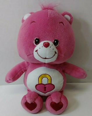 care bear lock heart
